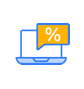 interest rate quote icon